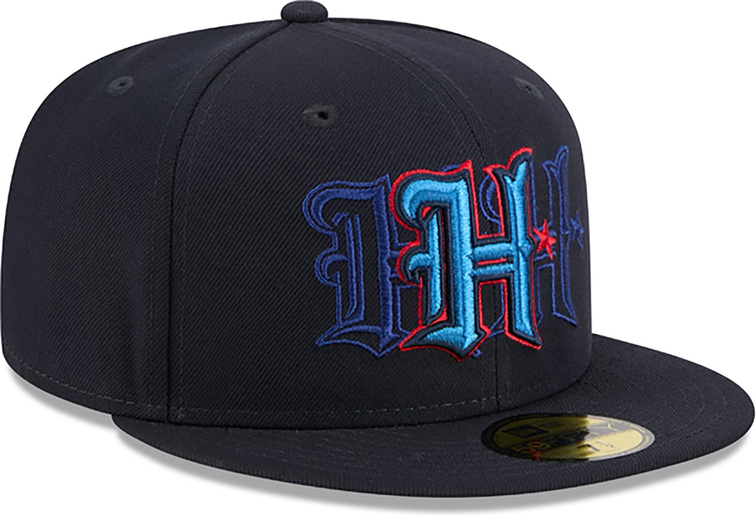 New Era Men’s Houston Texans Tri Hit OTC 59FIFTY Cap  - view number 3