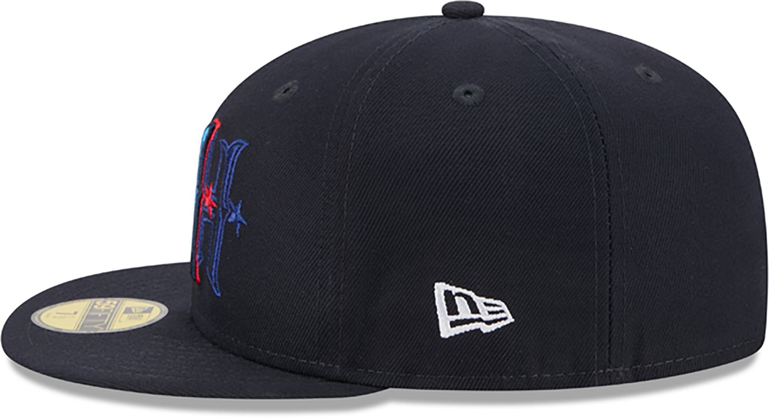 New Era Men’s Houston Texans Tri Hit OTC 59FIFTY Cap  - view number 4