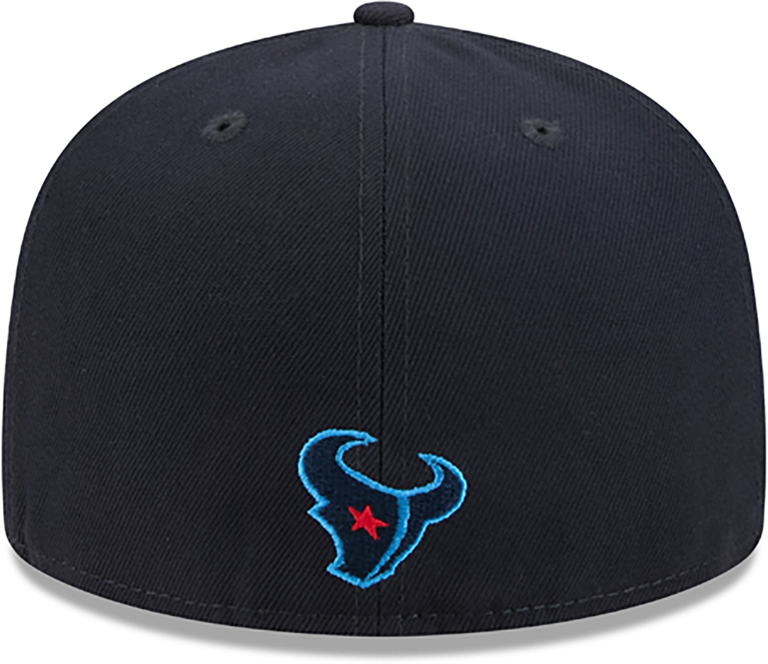 New Era Men’s Houston Texans Tri Hit OTC 59FIFTY Cap  - view number 6