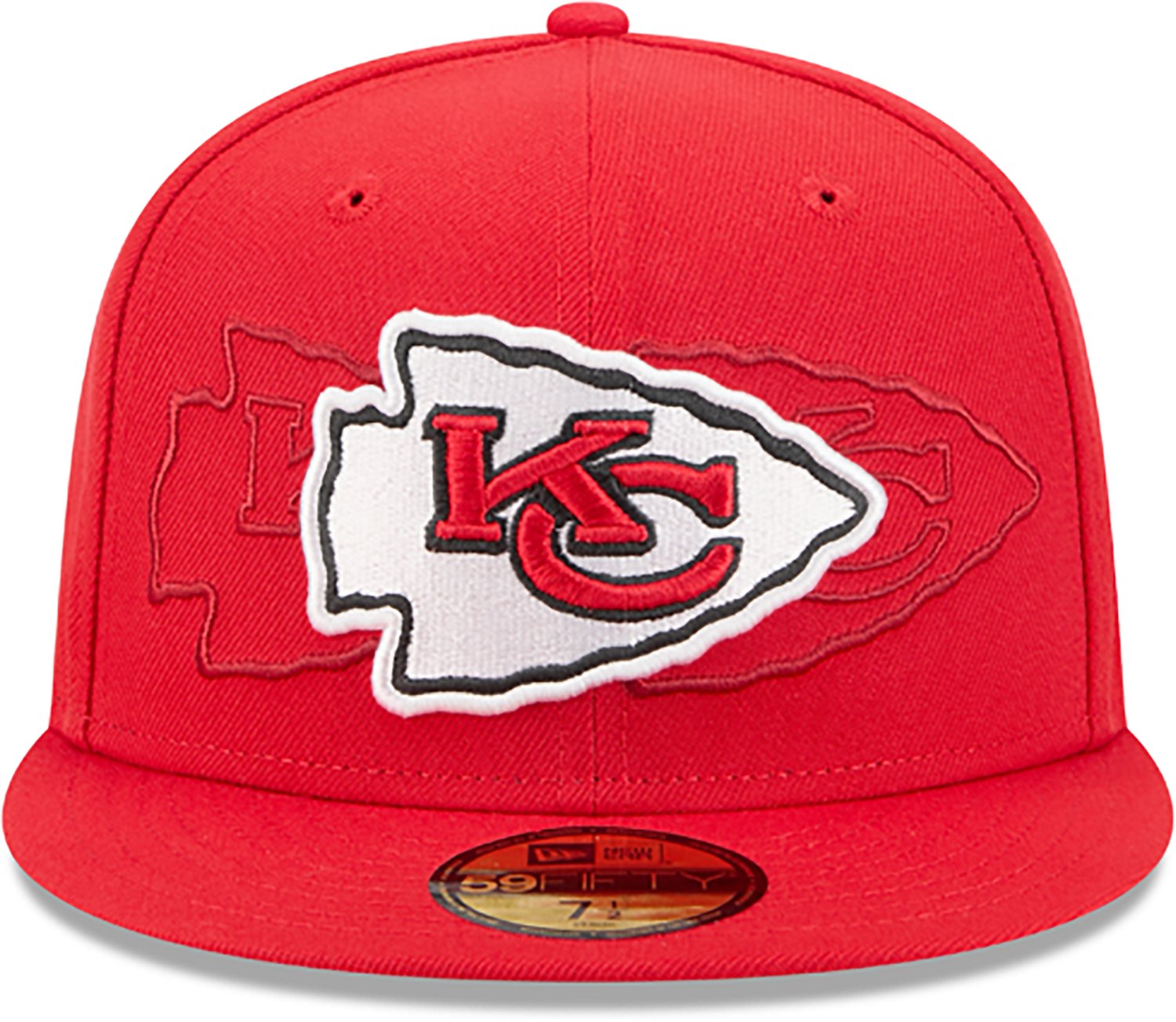 New Era Men’s Kansas City Chiefs Tri Hit OTC 59FIFTY Cap  - view number 2