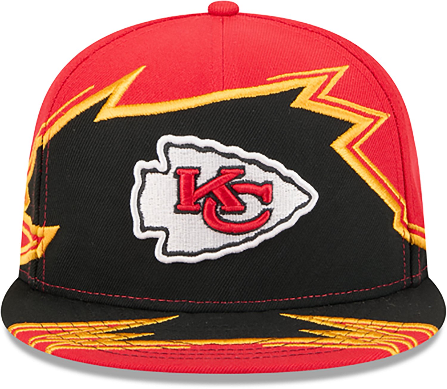 New Era Men's Chiefs Break Red OTC 59FIFTY Cap - view number 2