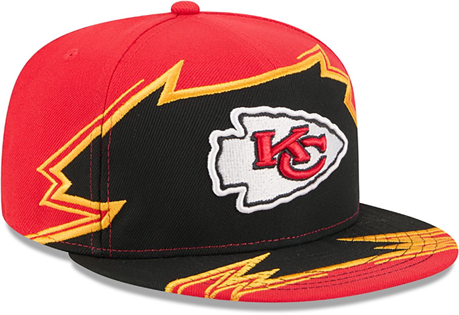 New Era Men's Chiefs Break Red OTC 59FIFTY Cap - view number 3