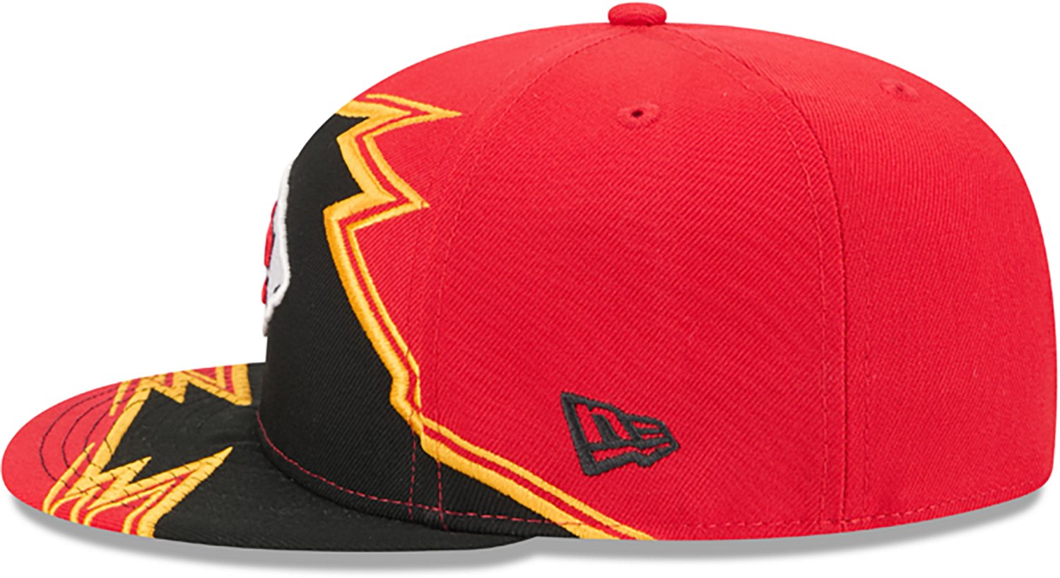 New Era Men's Chiefs Break Red OTC 59FIFTY Cap - view number 4