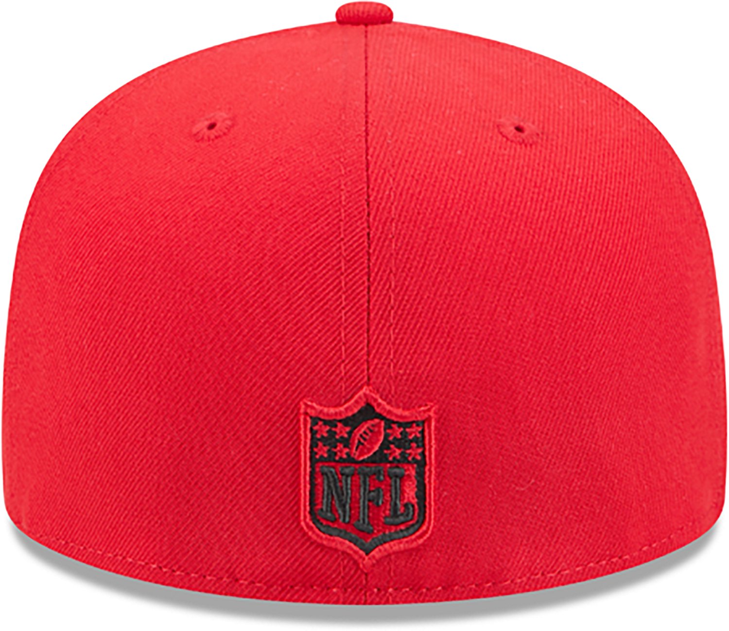 New Era Men's Chiefs Break Red OTC 59FIFTY Cap - view number 6