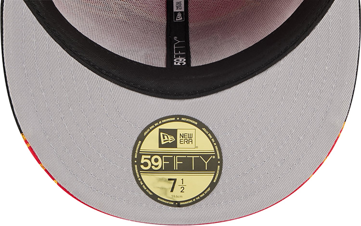 New Era Men's Chiefs Break Red OTC 59FIFTY Cap - view number 7