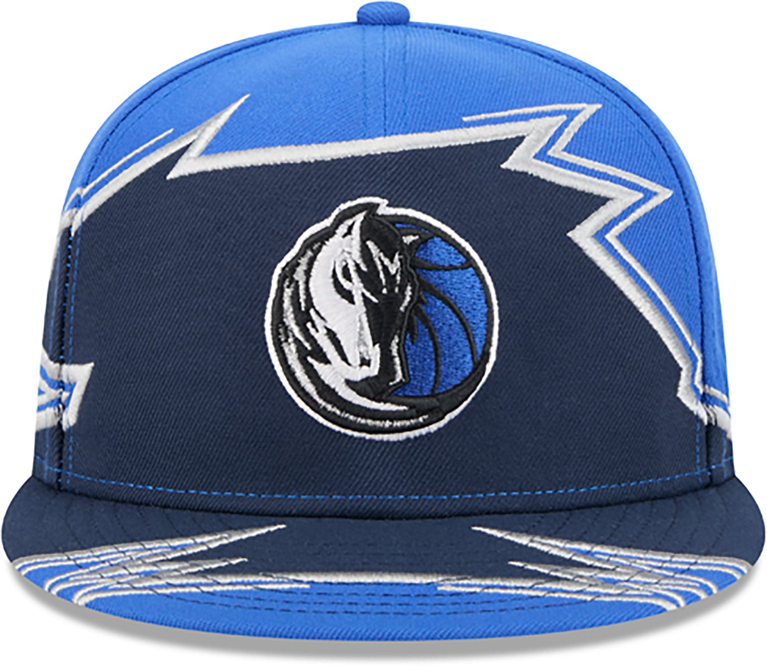 New Era Men's Mavericks Break Blue 59FIFTY Cap - view number 2