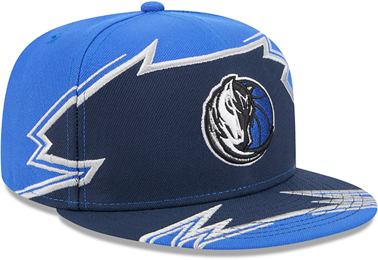 New Era Men's Mavericks Break Blue 59FIFTY Cap - view number 3