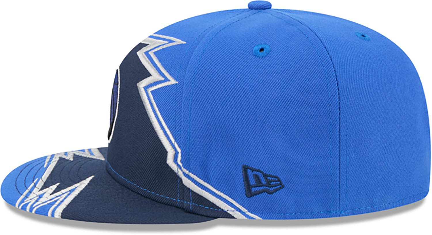 New Era Men's Mavericks Break Blue 59FIFTY Cap - view number 4