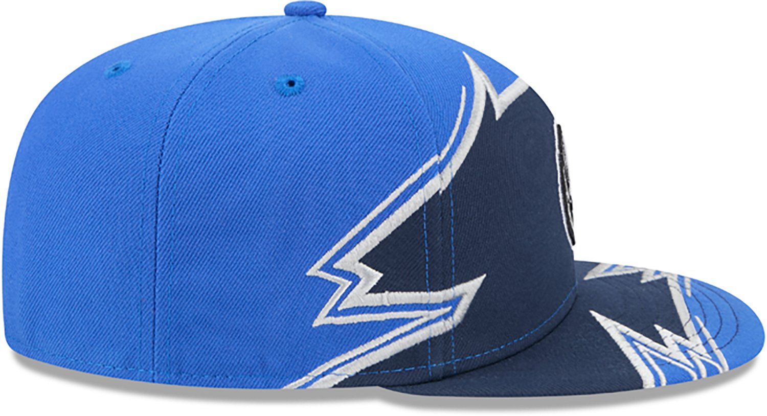 New Era Men's Mavericks Break Blue 59FIFTY Cap - view number 5