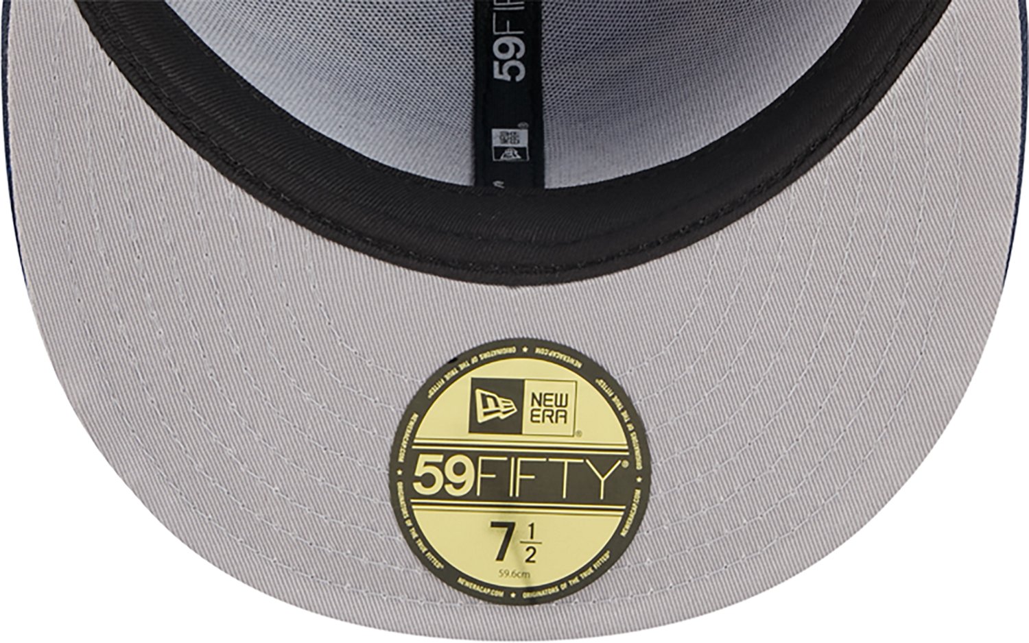 New Era Men's Mavericks Break Blue 59FIFTY Cap - view number 7