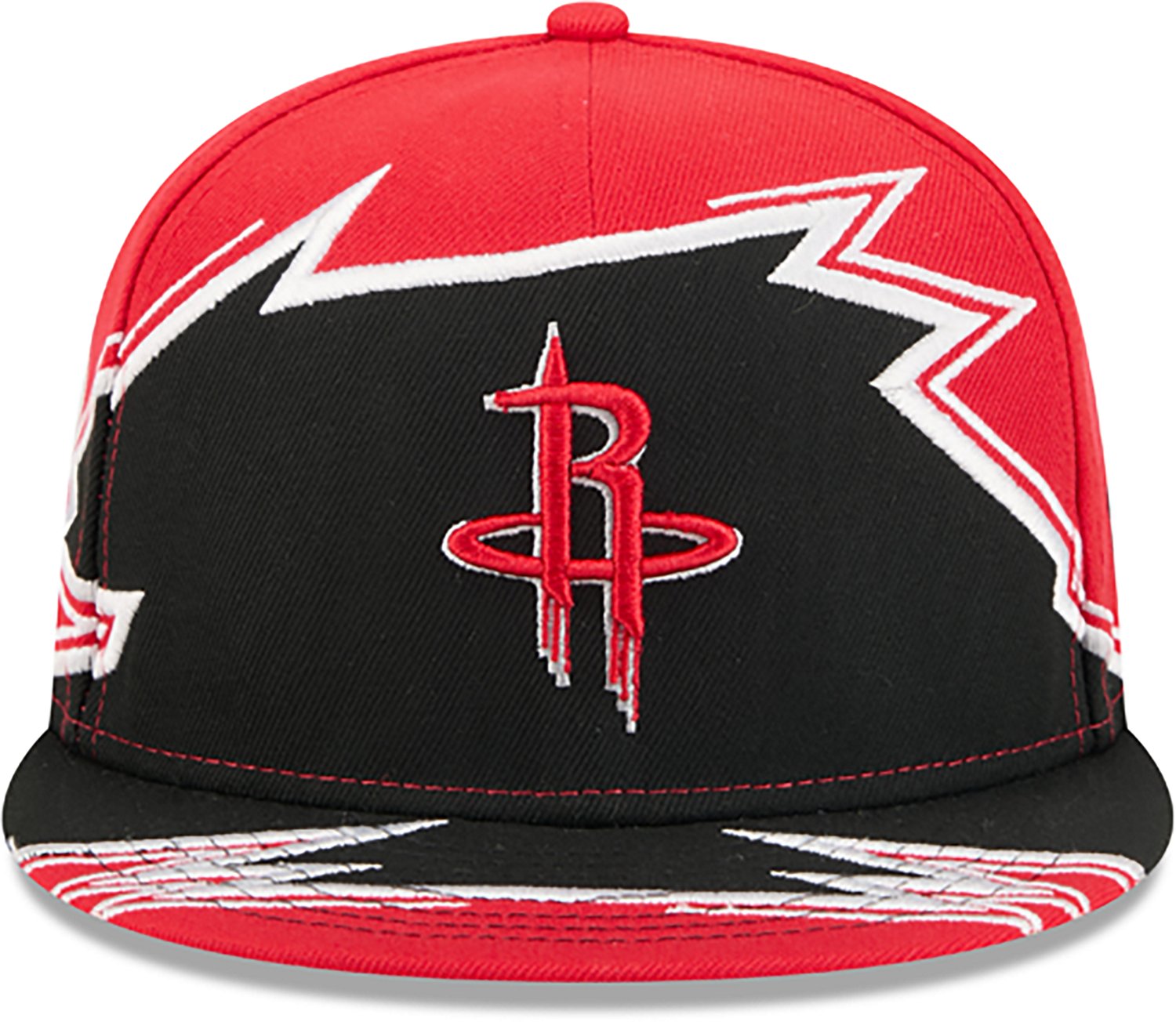 New Era Men’s Houston Rockets Break Red 59FIFTY Cap  - view number 2