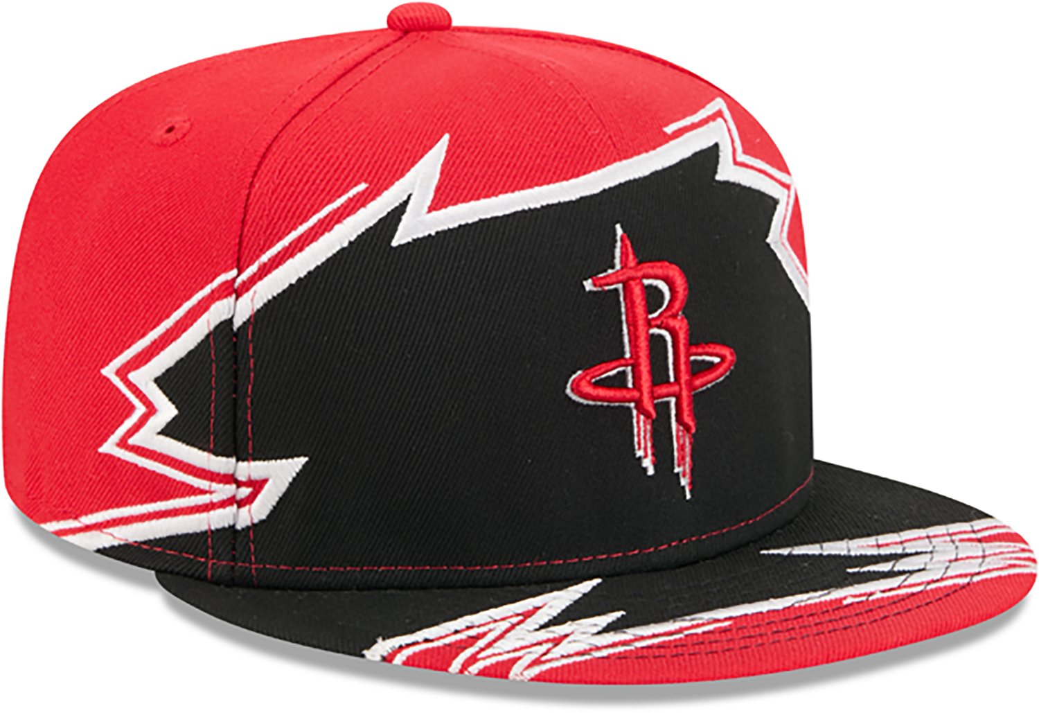 New Era Men’s Houston Rockets Break Red 59FIFTY Cap  - view number 3