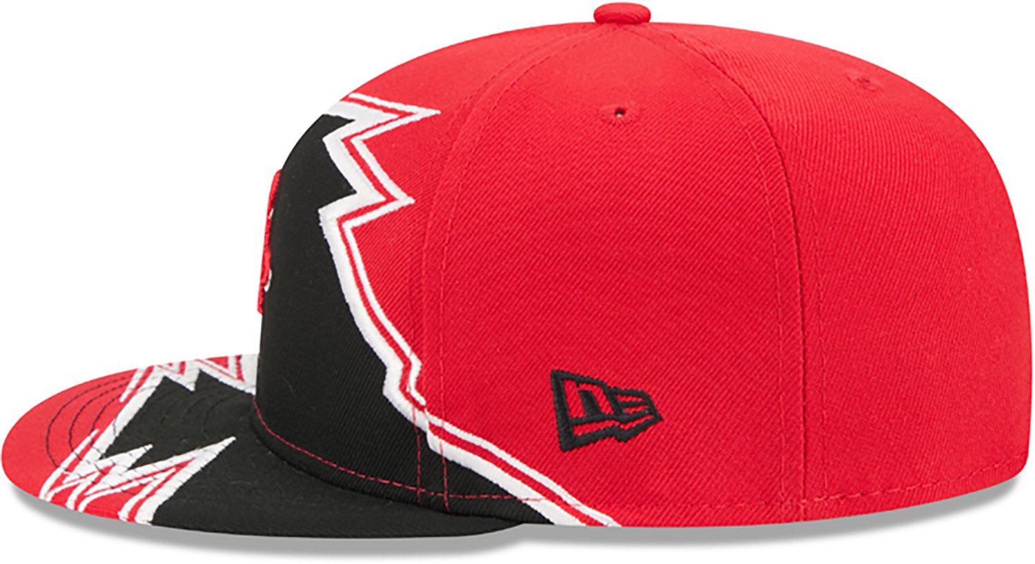 New Era Men’s Houston Rockets Break Red 59FIFTY Cap  - view number 4