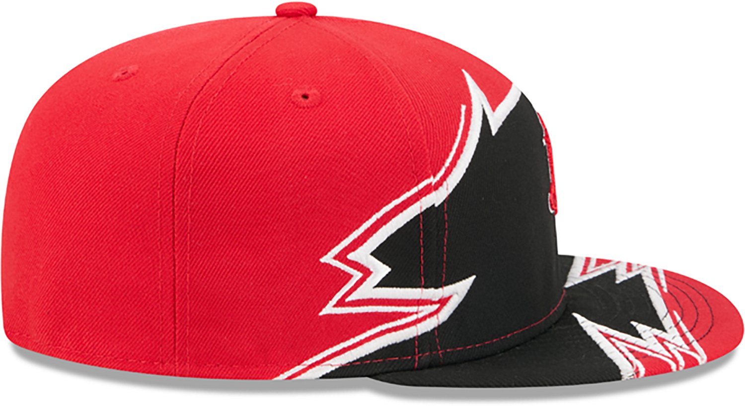 New Era Men’s Houston Rockets Break Red 59FIFTY Cap  - view number 5