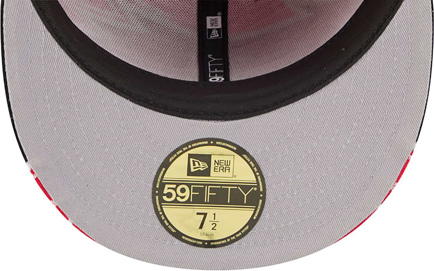 New Era Men’s Houston Rockets Break Red 59FIFTY Cap