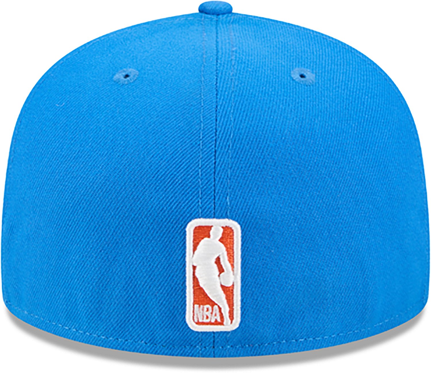 New Era Men's OKC Thunder Break Blue 59FIFTY Cap - view number 6