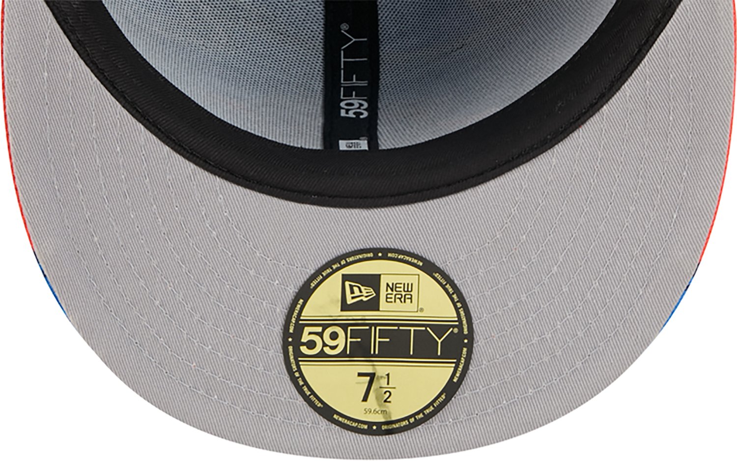 New Era Men's OKC Thunder Break Blue 59FIFTY Cap - view number 7