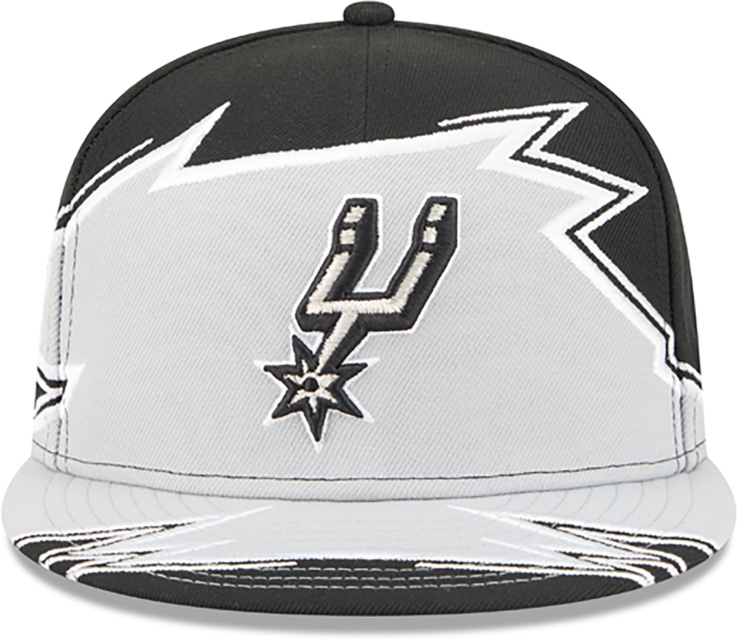 New Era Men’s San Antonio Spurs Break Black 59FIFTY Cap  - view number 2