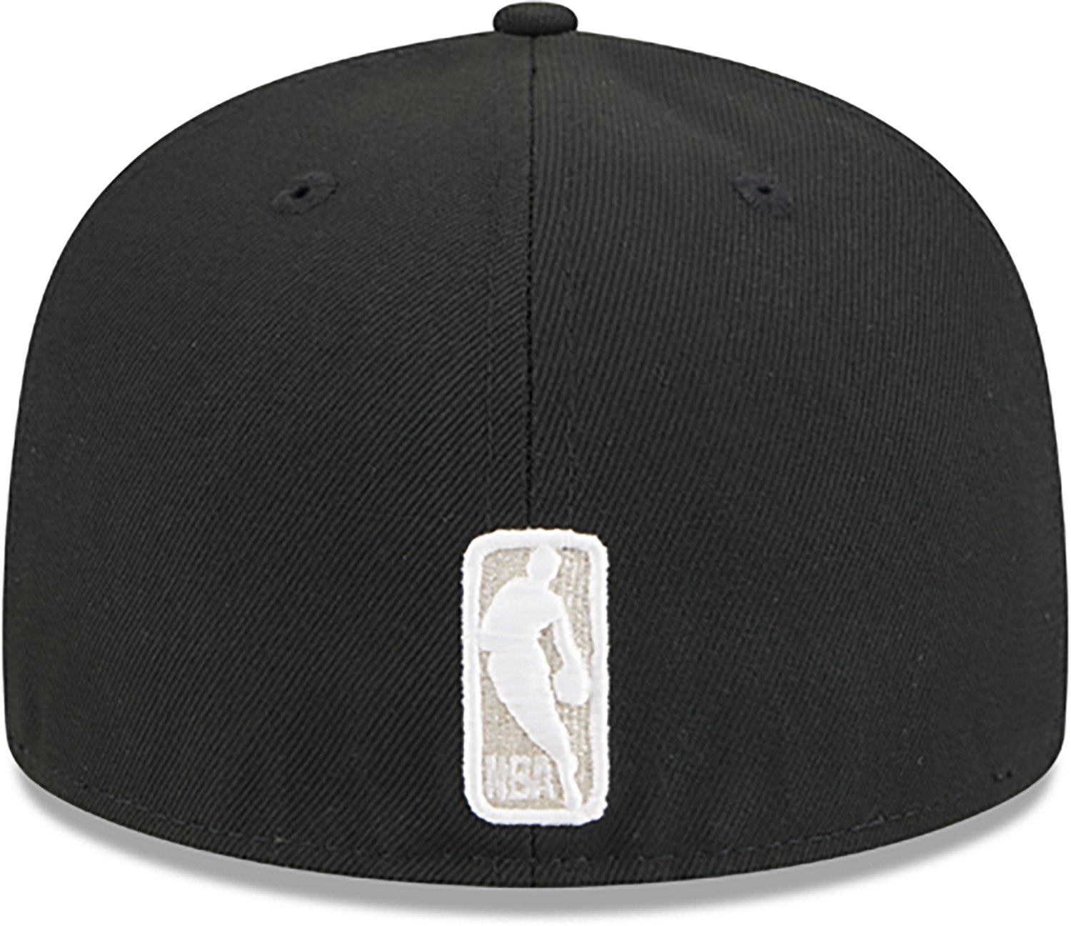 New Era Men’s San Antonio Spurs Break Black 59FIFTY Cap  - view number 6