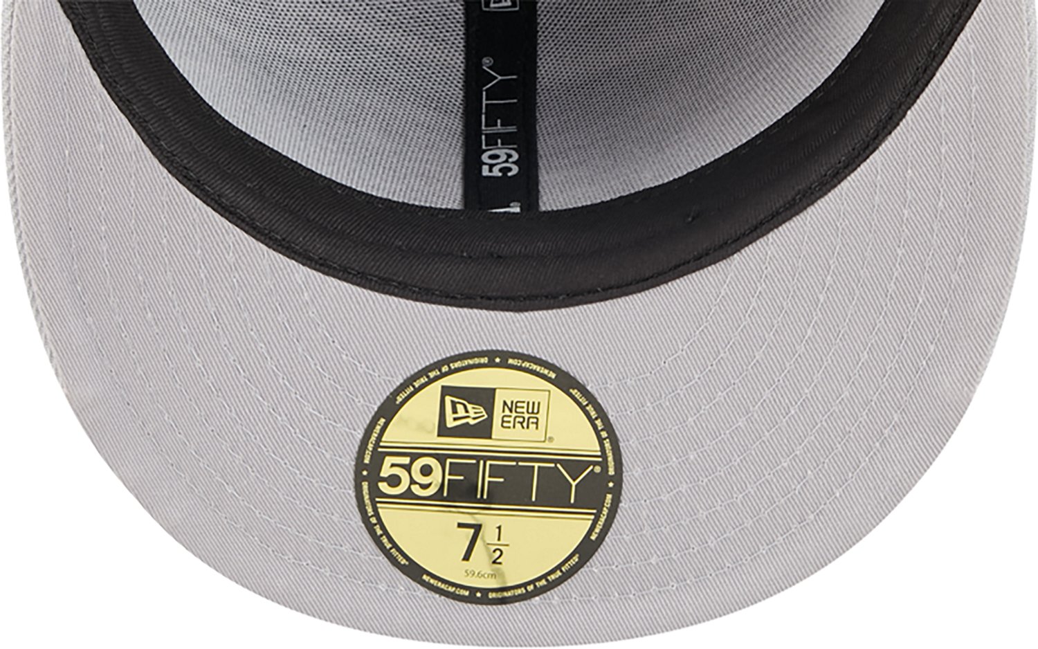 New Era Men’s San Antonio Spurs Break Black 59FIFTY Cap  - view number 7