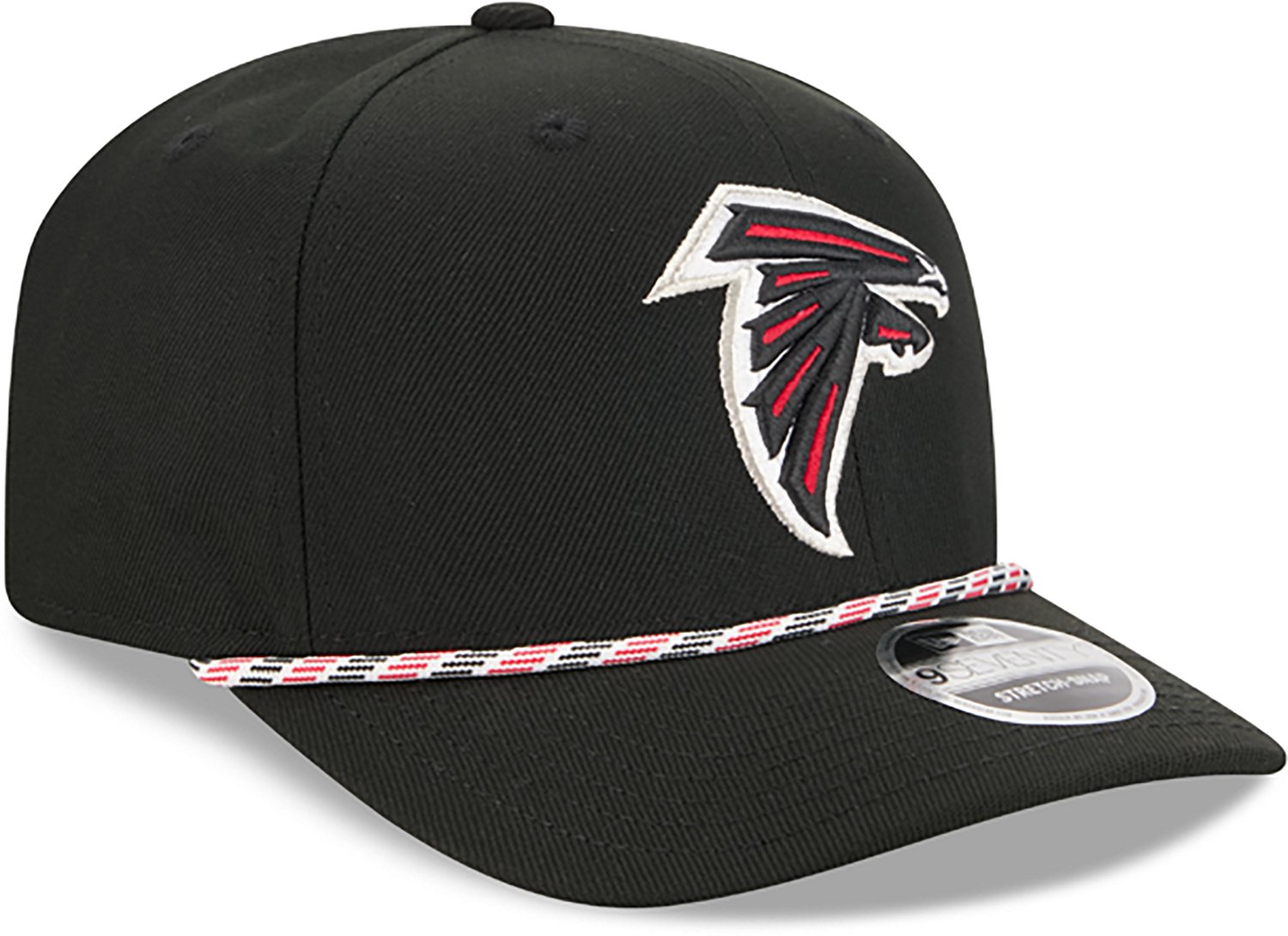 New Era Men's Atlanta Falcons Multi-Rope OTC 9SEVENTY Cap  - view number 3