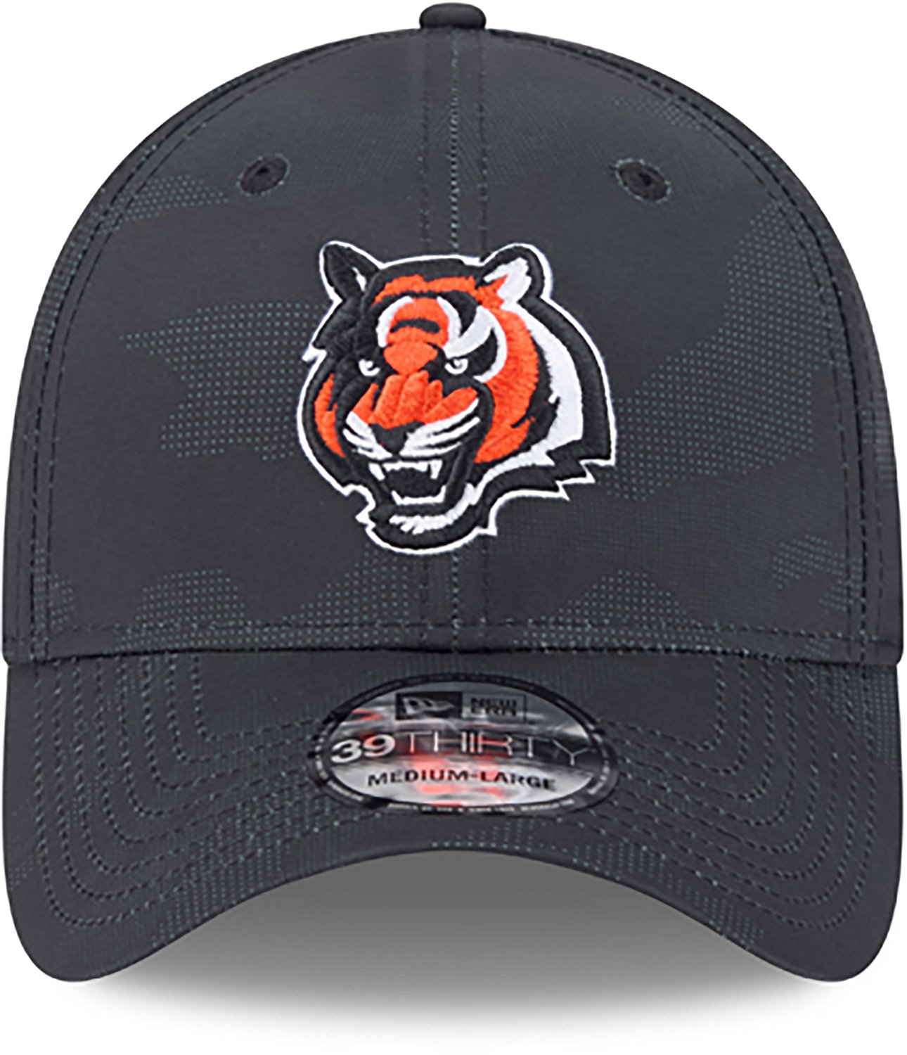 New Era Men's Bengals Tonal Camo OTC 39THIRTY Cap - view number 2