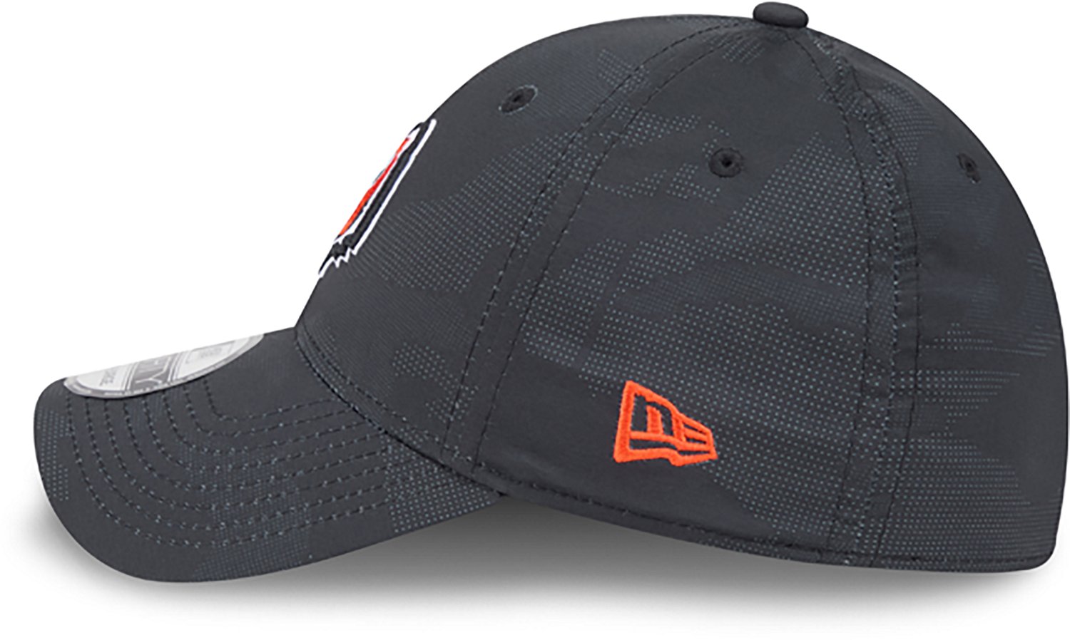 New Era Men's Bengals Tonal Camo OTC 39THIRTY Cap - view number 4