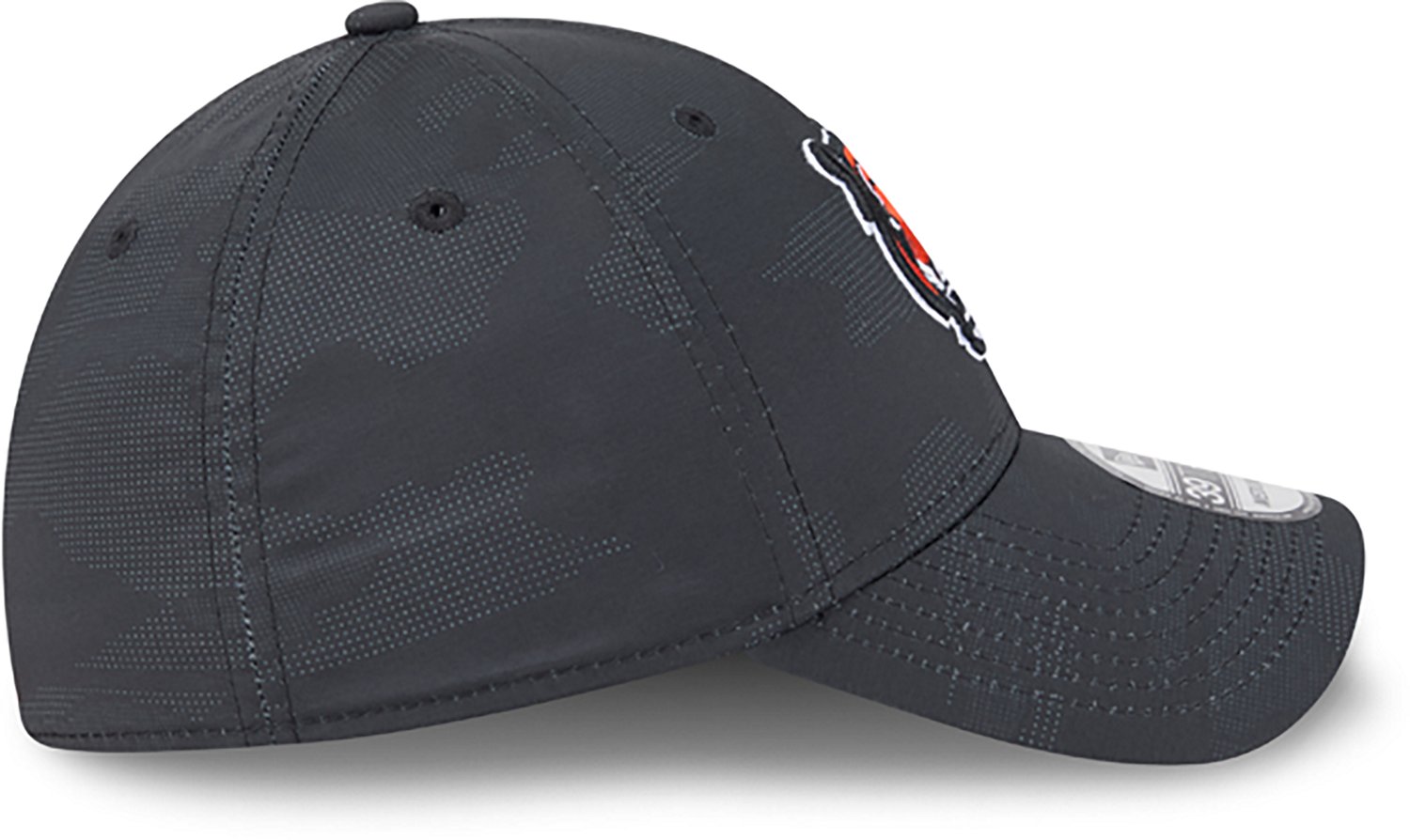 New Era Men's Bengals Tonal Camo OTC 39THIRTY Cap - view number 5