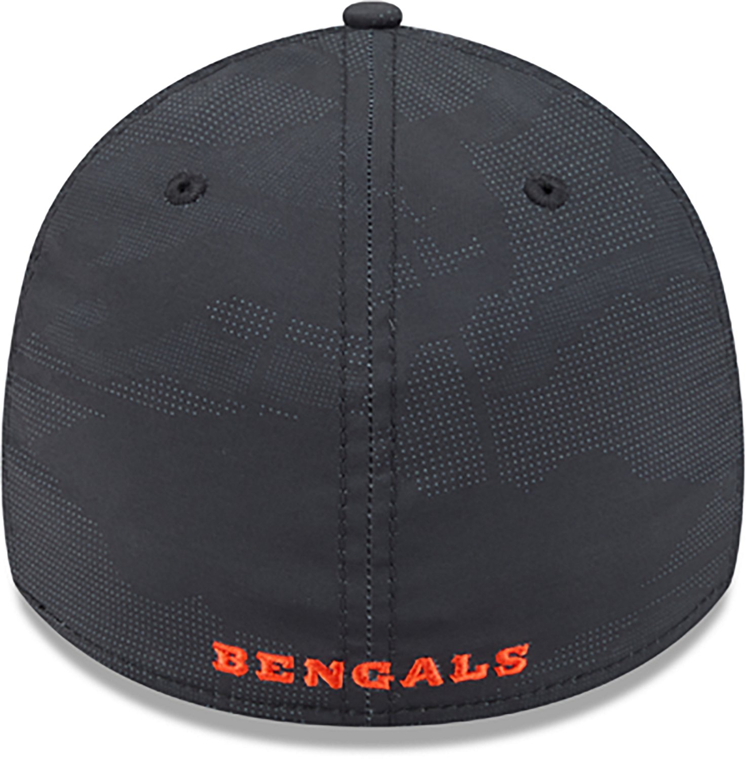 New Era Men's Bengals Tonal Camo OTC 39THIRTY Cap - view number 6