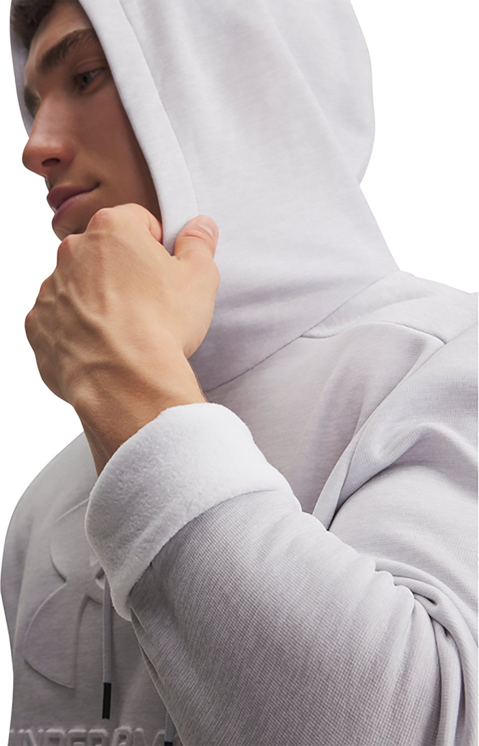 Under Armour Men's Armour Fleece Twist Emboss Hoodie - view number 3