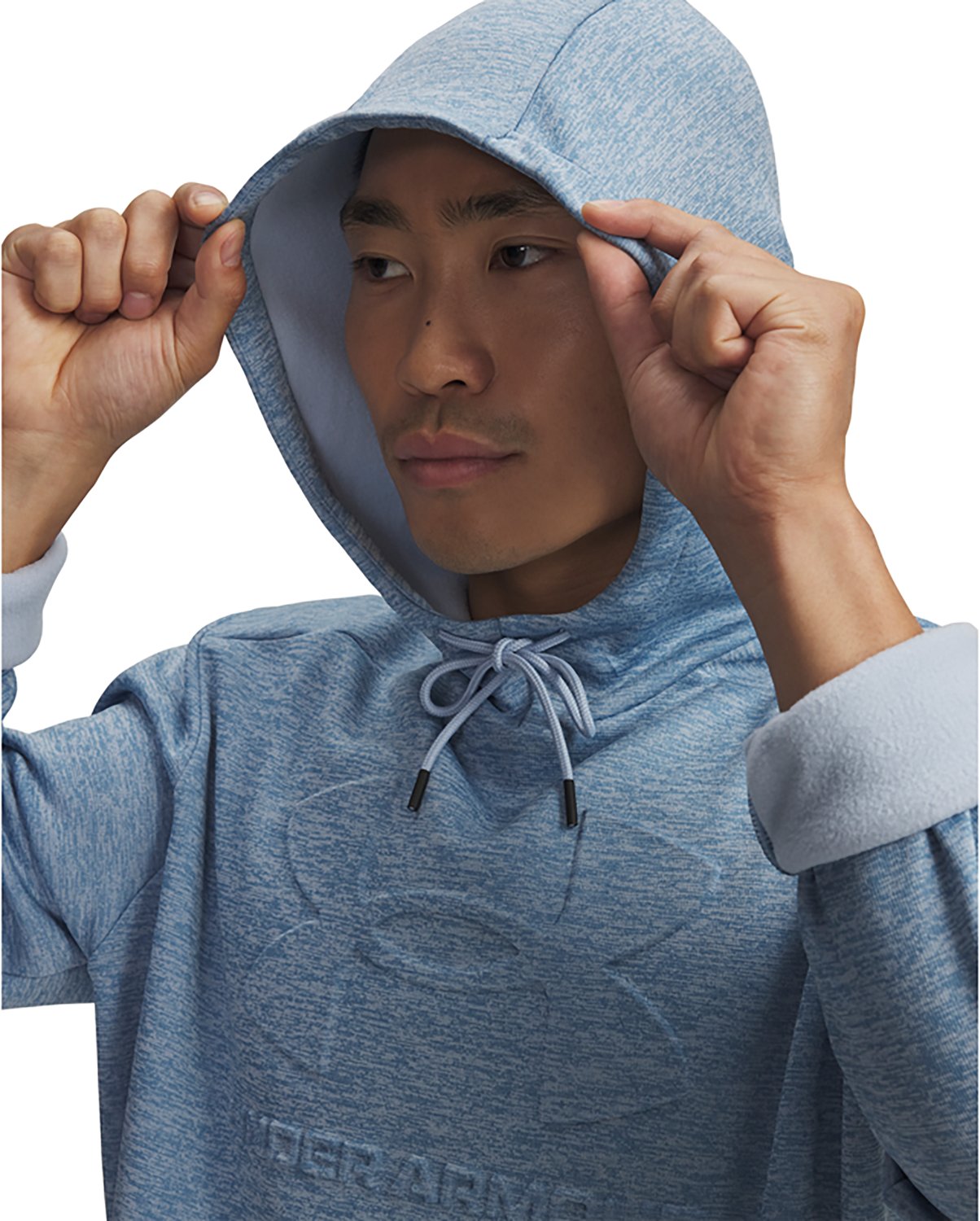 Under Armour Men's Armour Fleece Twist Emboss Hoodie - view number 3