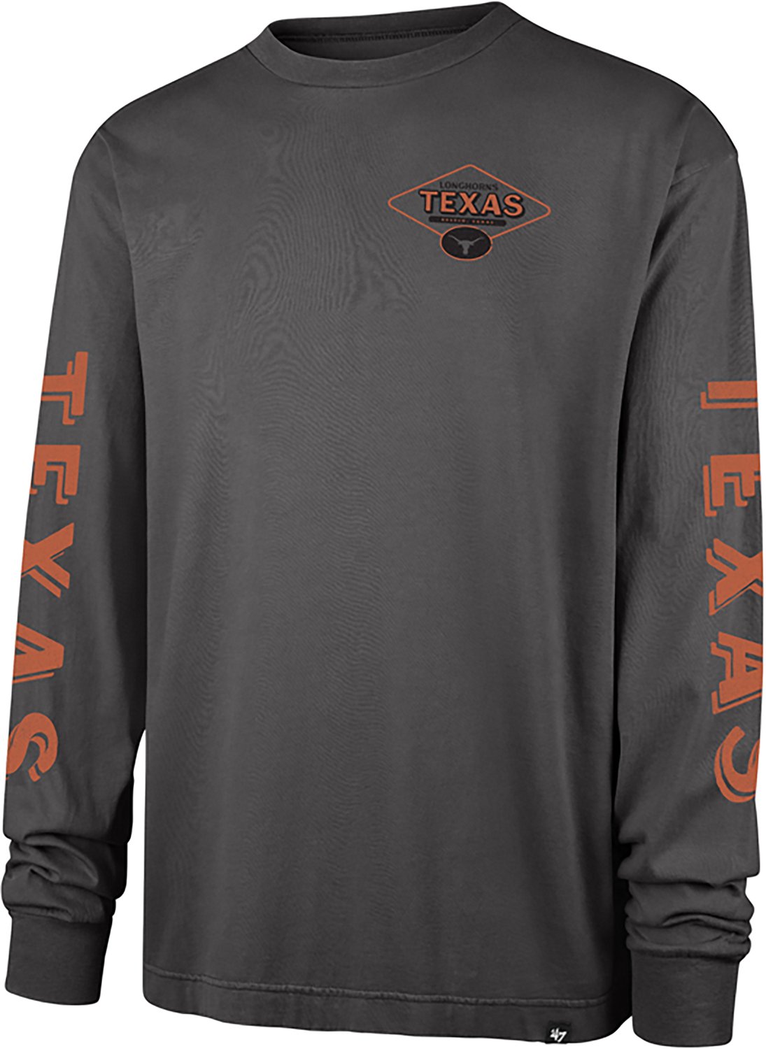 47 Brands Men's University of Texas Longhorns Cairn Ravine Foundation Long Sleeve T-shirt