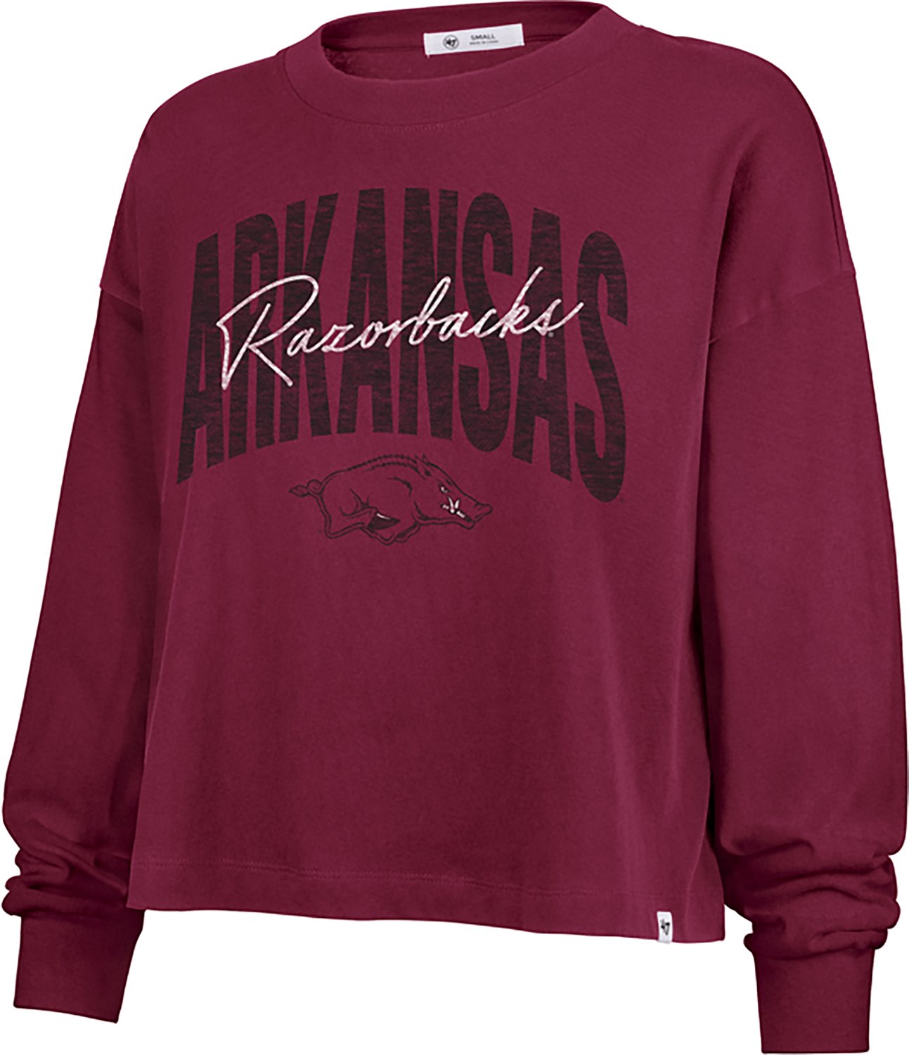 47 Women's Arkansas Muse Sydney Long Sleeve Crew - view number 3