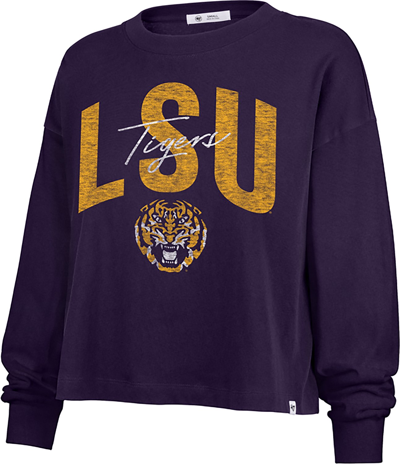 47 Women's LSU Muse Sydney Long Sleeve Crew