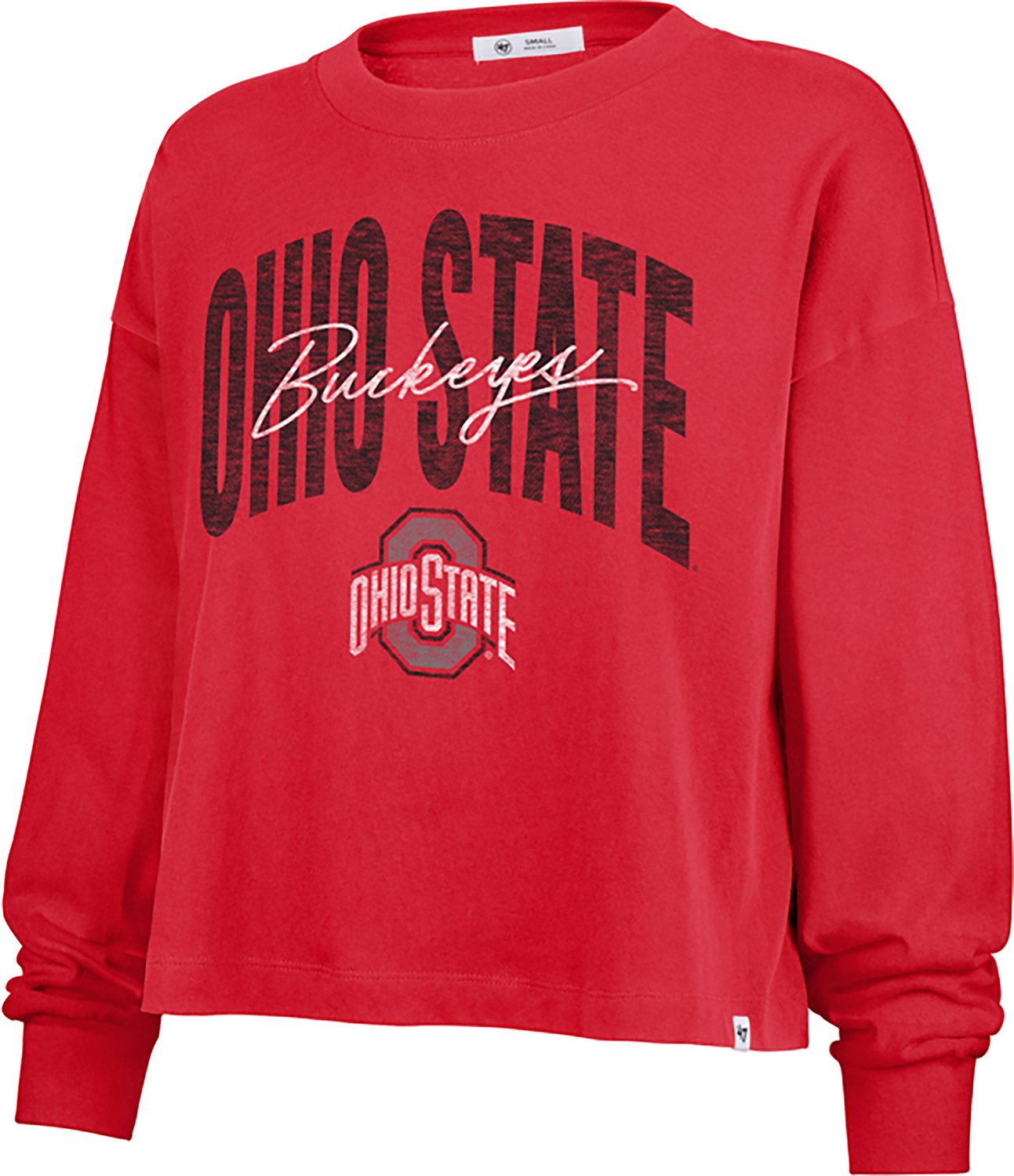 47 Women's Ohio State Muse Sydney Long Sleeve Crew