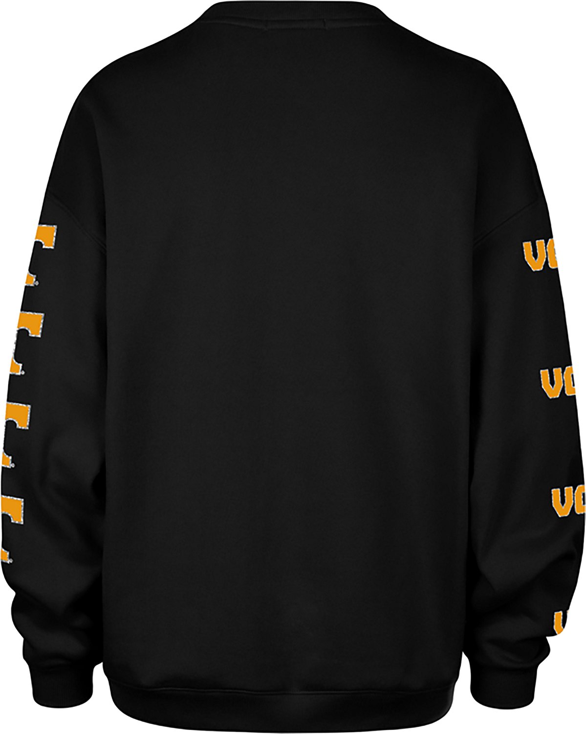 47 Brands Women's University of Tennessee Volunteers Go Big Oversized Long Sleeve Crew Fleece - view number 2