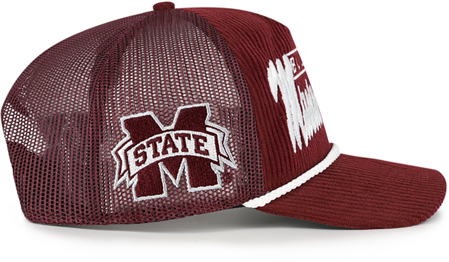 47 Mississippi State Double Header Mesh Hitch Cap - view number 3