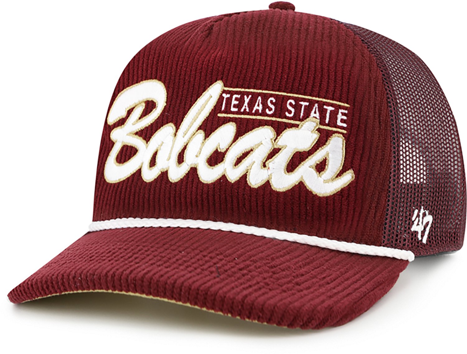 47 Texas State Double Header Mesh Hitch Cap - view number 1