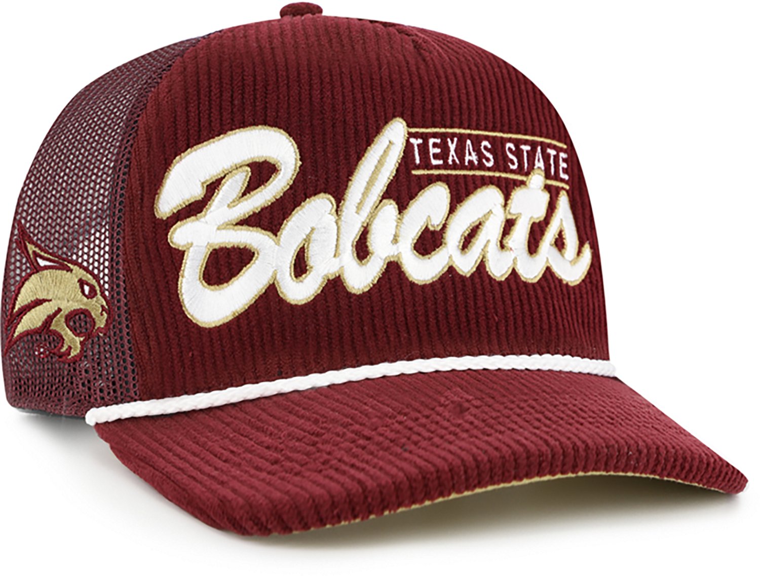47 Texas State Double Header Mesh Hitch Cap - view number 2