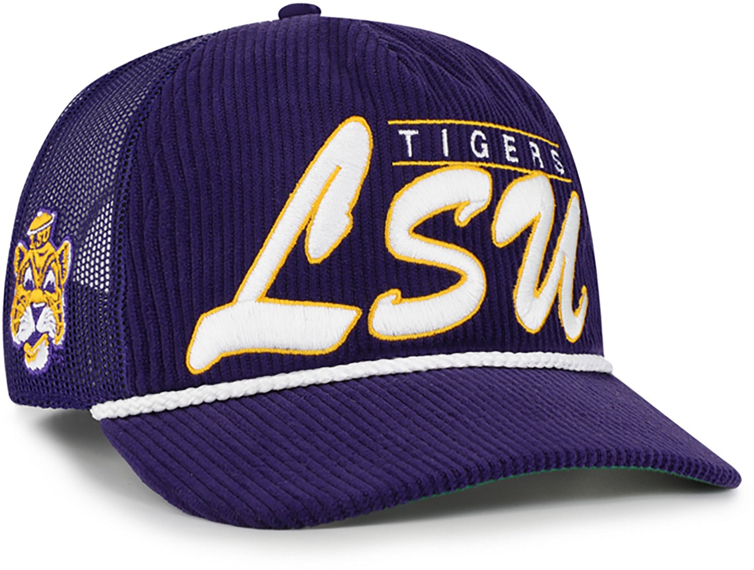 47 LSU Double Header Mesh Hitch Cap - view number 2