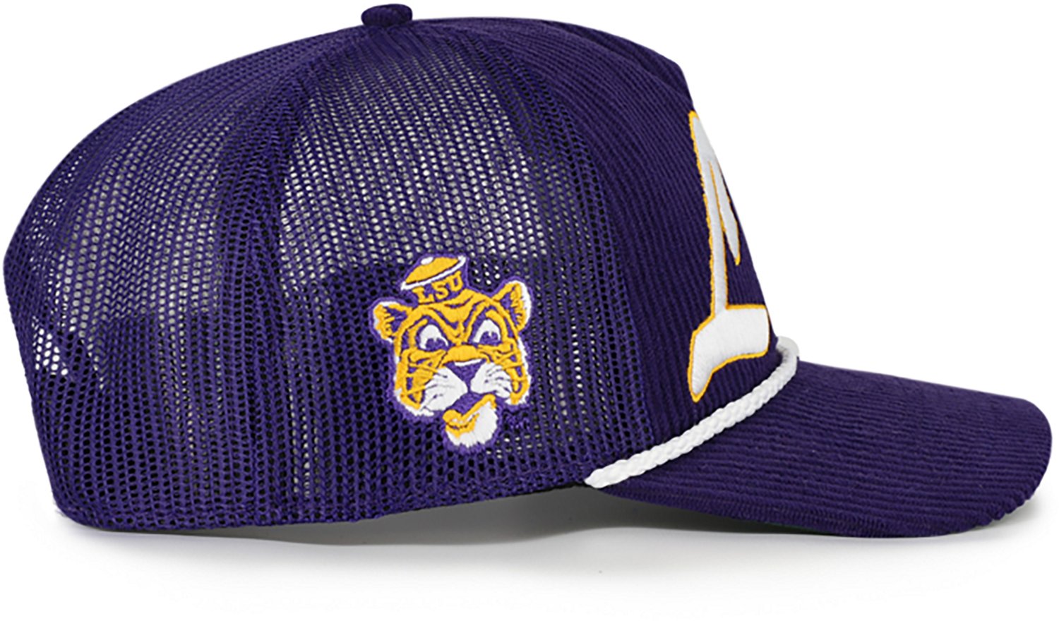 47 LSU Double Header Mesh Hitch Cap - view number 3