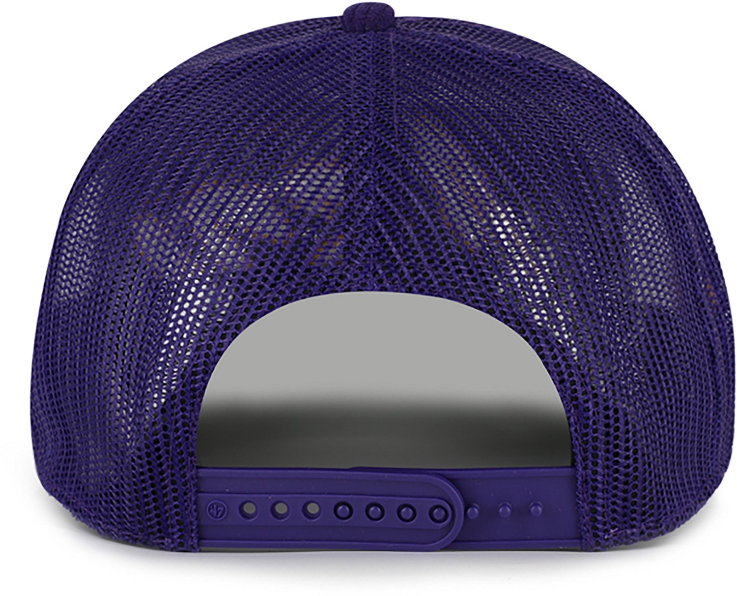 47 LSU Double Header Mesh Hitch Cap - view number 4