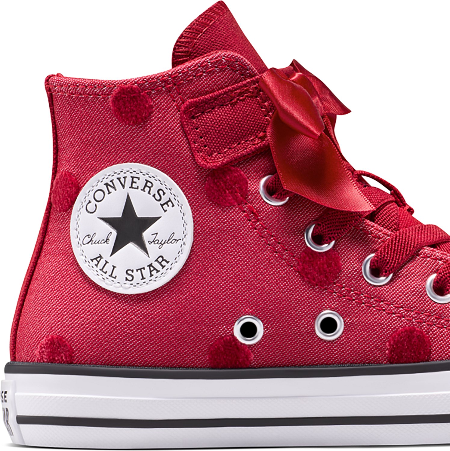 Converse Kids' Chuck Taylor All Star Bows Shoes - view number 6