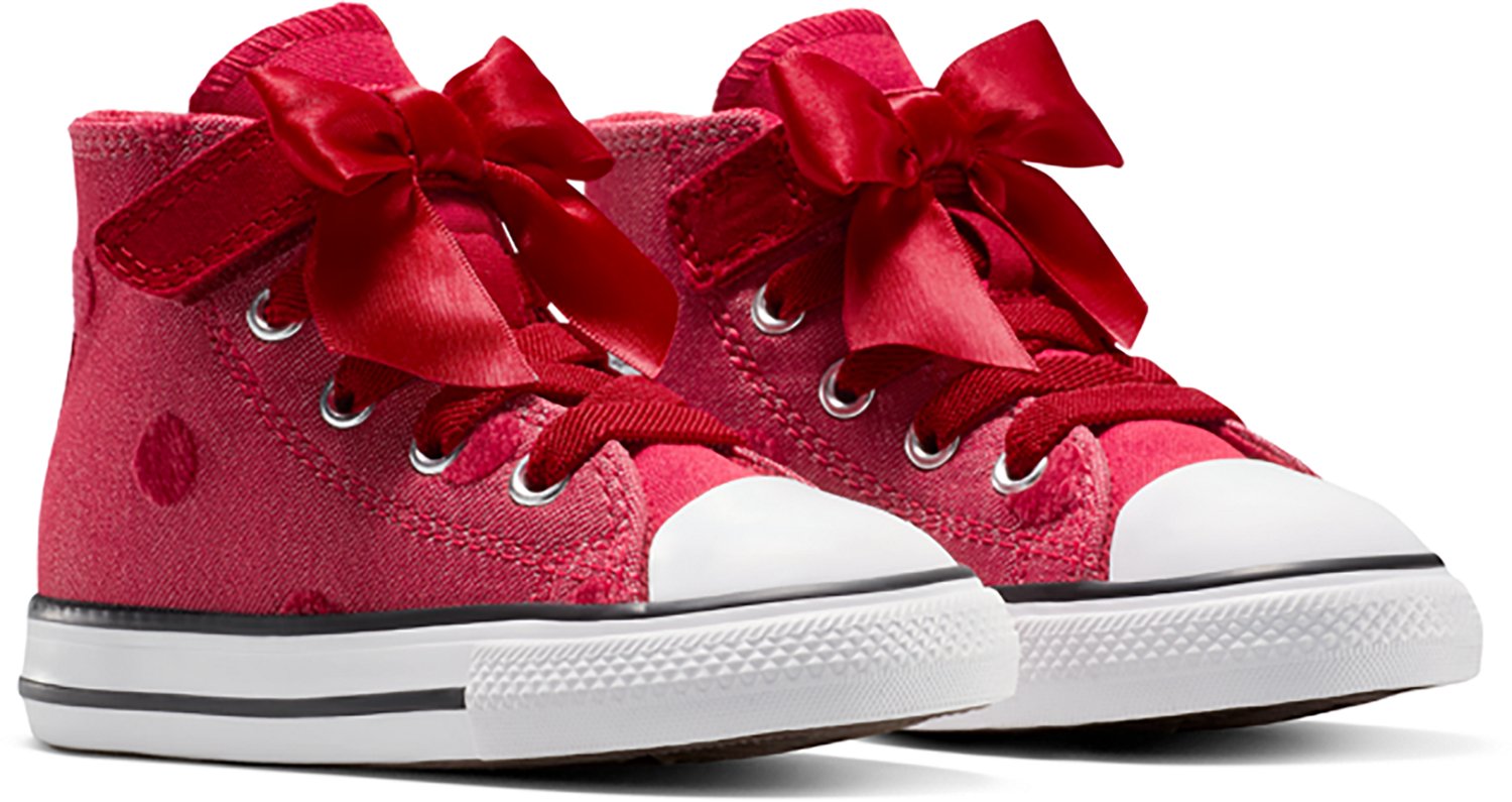 Converse Toddler Kids' Chuck Taylor All Star Bows Shoes - view number 3