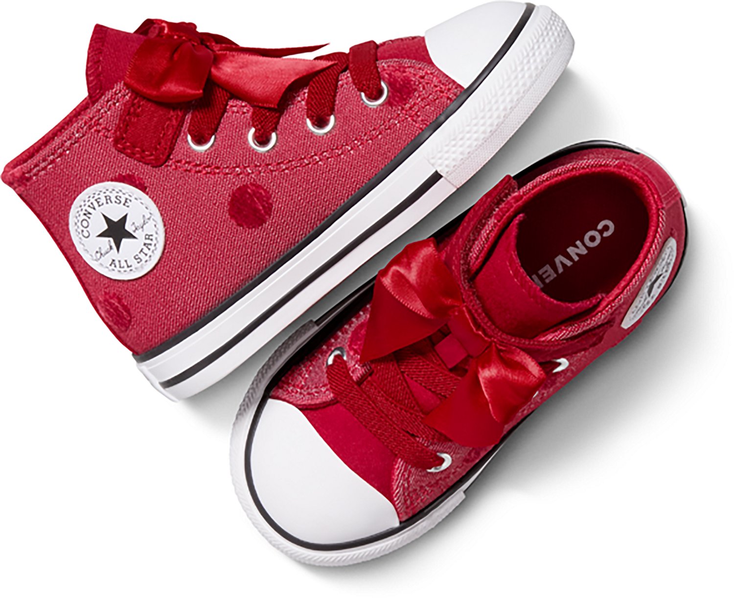 Converse Toddler Kids' Chuck Taylor All Star Bows Shoes - view number 4