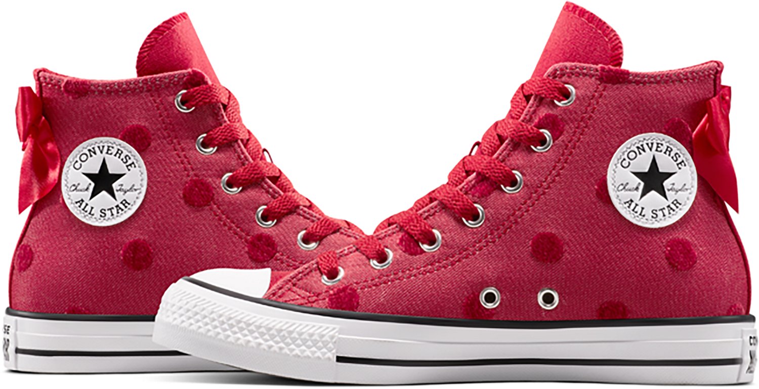 Converse Kids' Chuck Taylor All Star Bows Shoes - view number 5