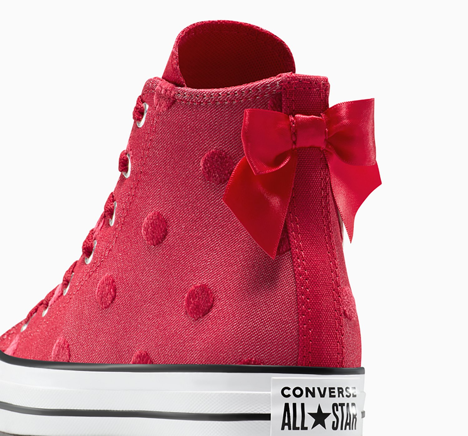 Converse Kids' Chuck Taylor All Star Bows Shoes - view number 6