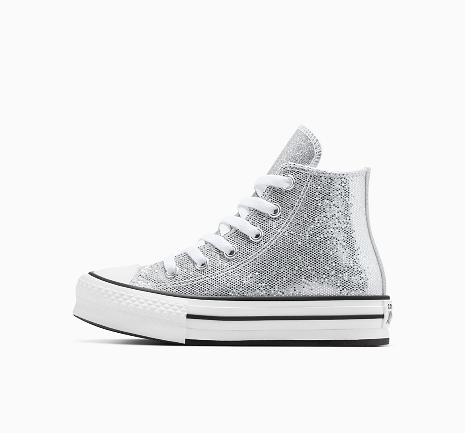 Converse Kids’ Chuck Taylor All Star Lift Disco Platform Shoes - view number 2