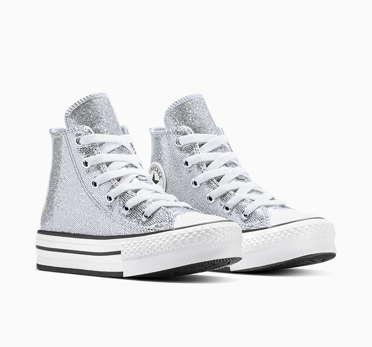 Converse Kids’ Chuck Taylor All Star Lift Disco Platform Shoes - view number 3