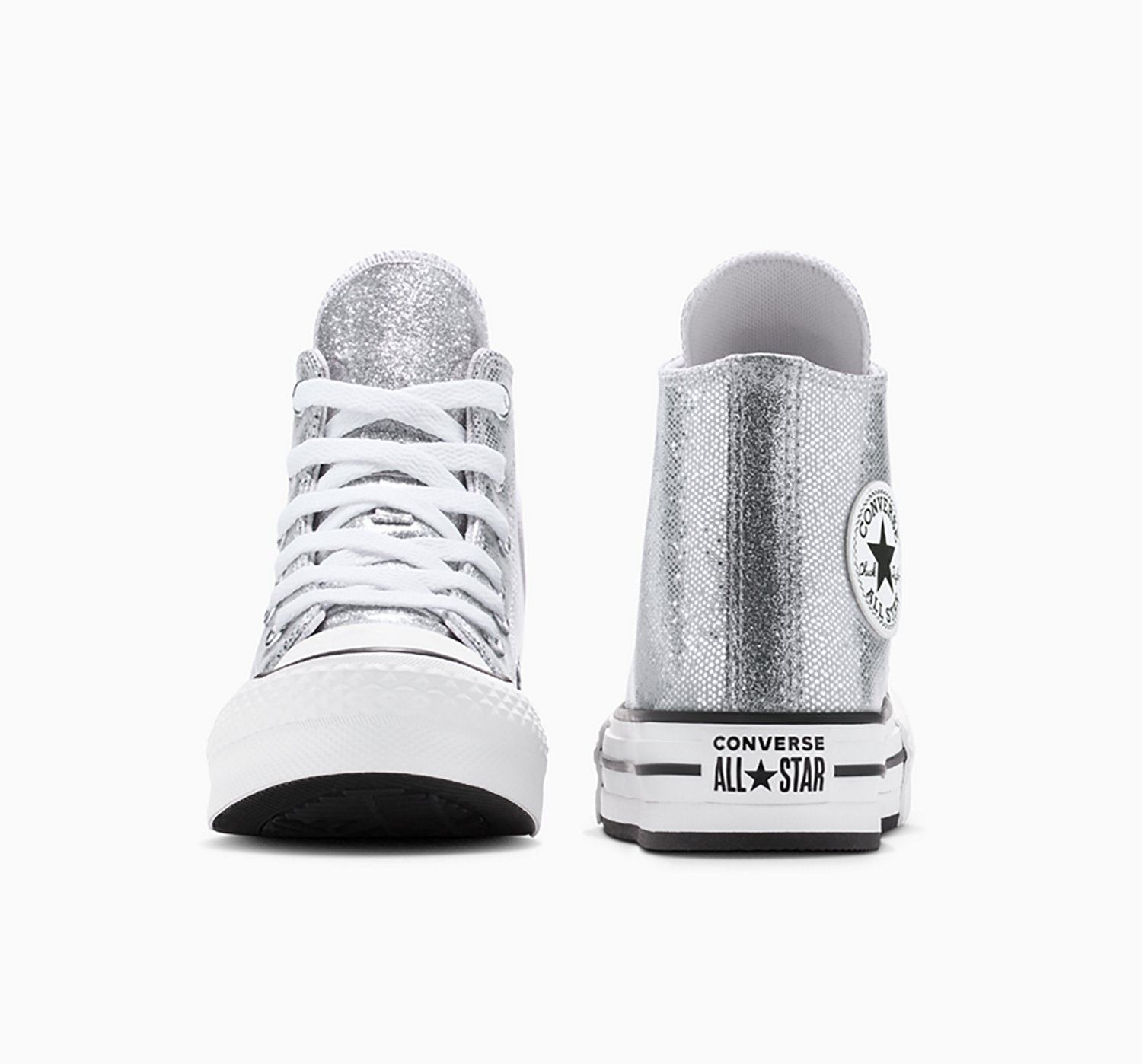 Converse Kids’ Chuck Taylor All Star Lift Disco Platform Shoes - view number 4